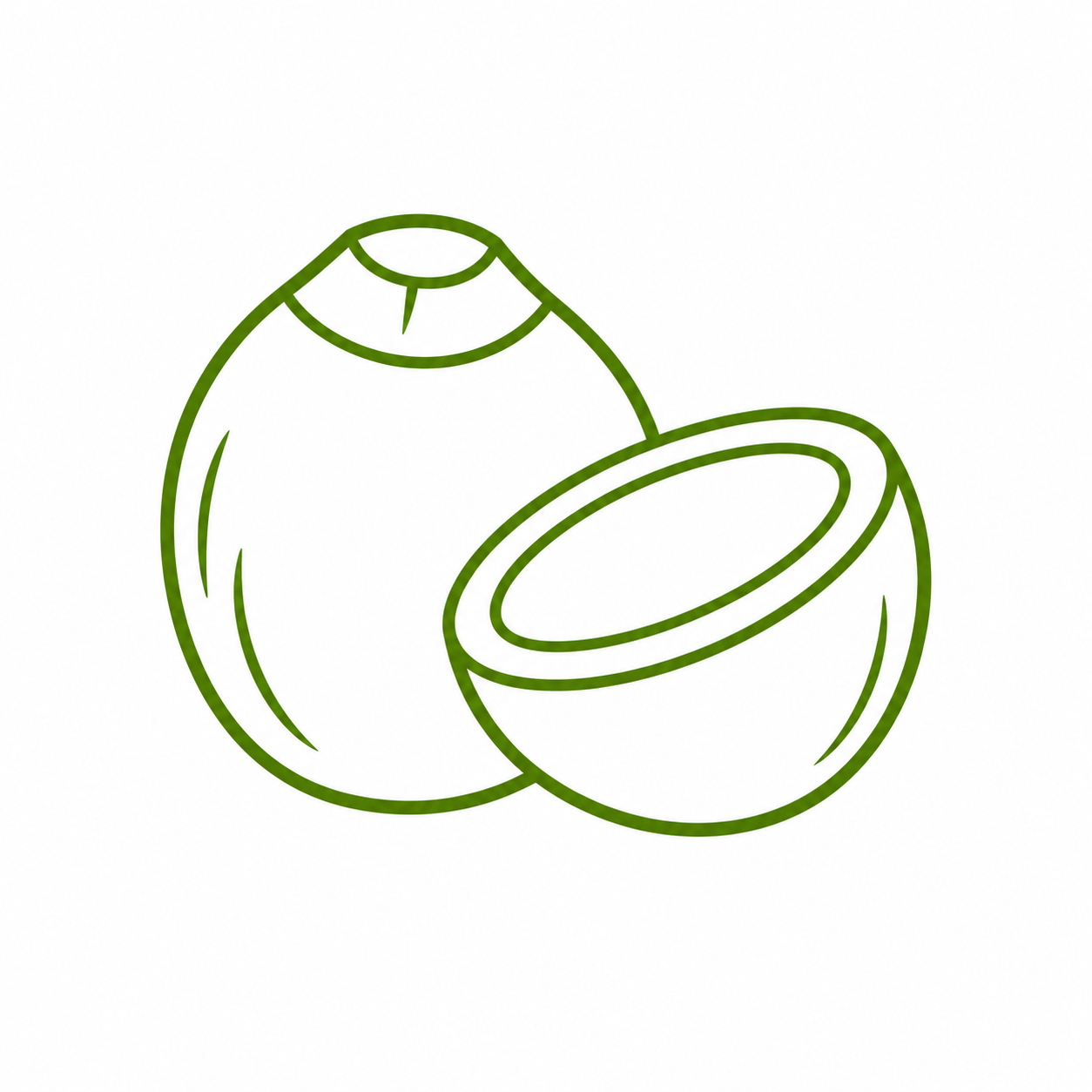 coconuts
